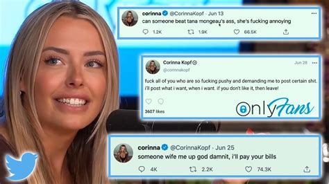 corrina kopf nudes leaked|Corinna Kopf Pussy Onlyfans Ppv Leak